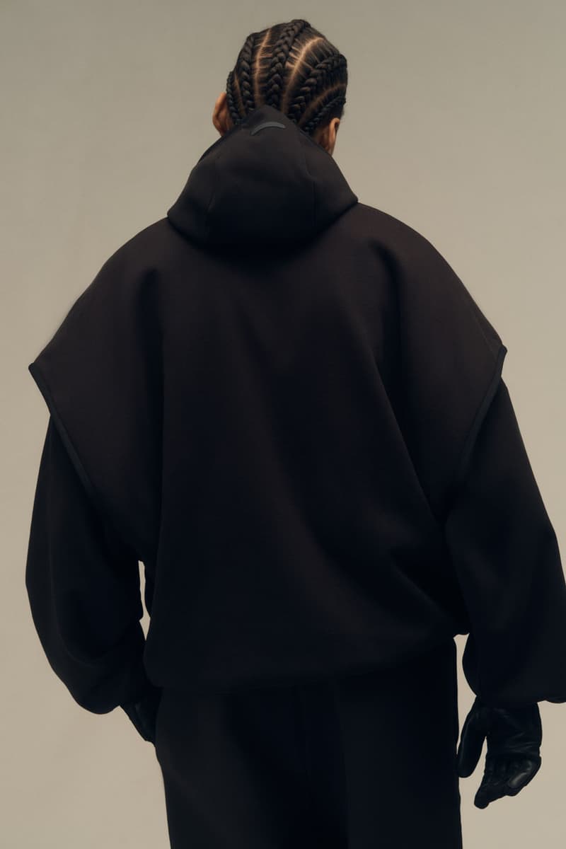 Fear of God Athletics Continues to Evolve in Spring 2024 Collection jerry lorenzo athletic essential essentials launch release price adidas three strips collab ye 