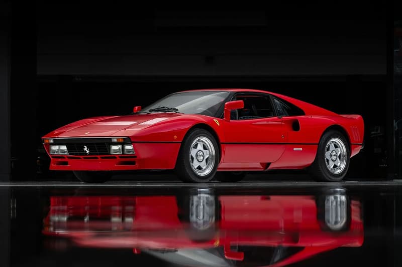 Ferrari Big Five RM Sothebys Auction Info