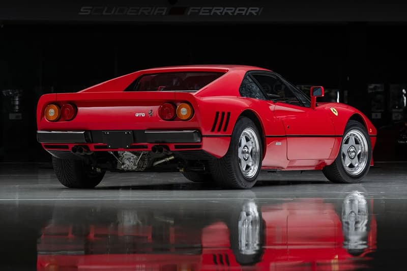 Ferrari Big Five RM Sothebys Auction Info