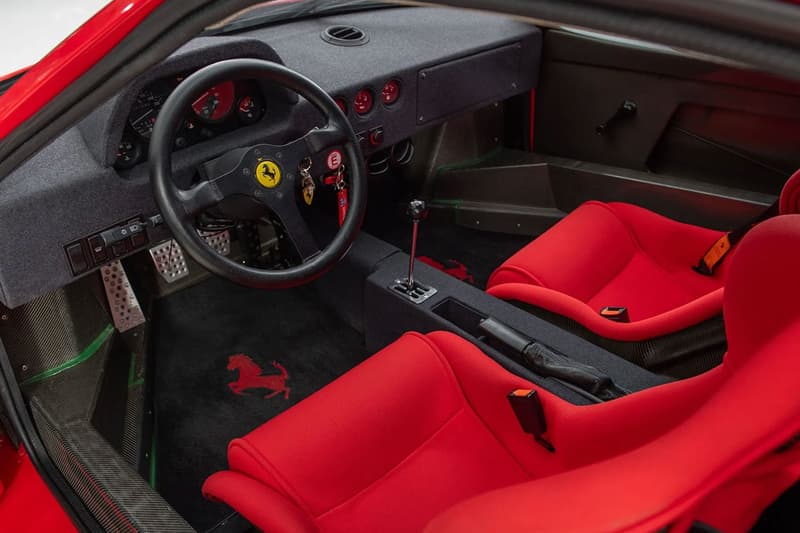 Ferrari Big Five RM Sothebys Auction Info