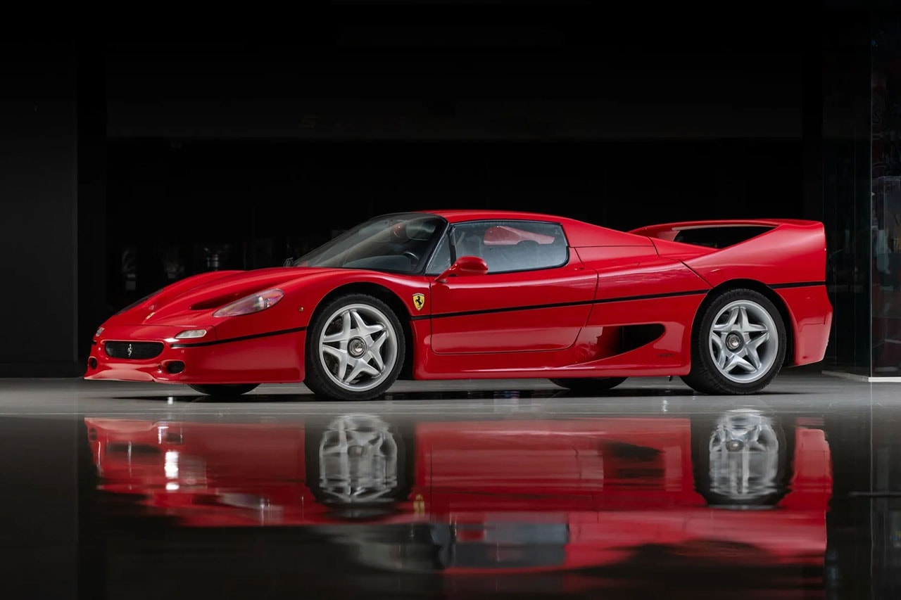 Ferrari Big Five RM Sothebys Auction Info