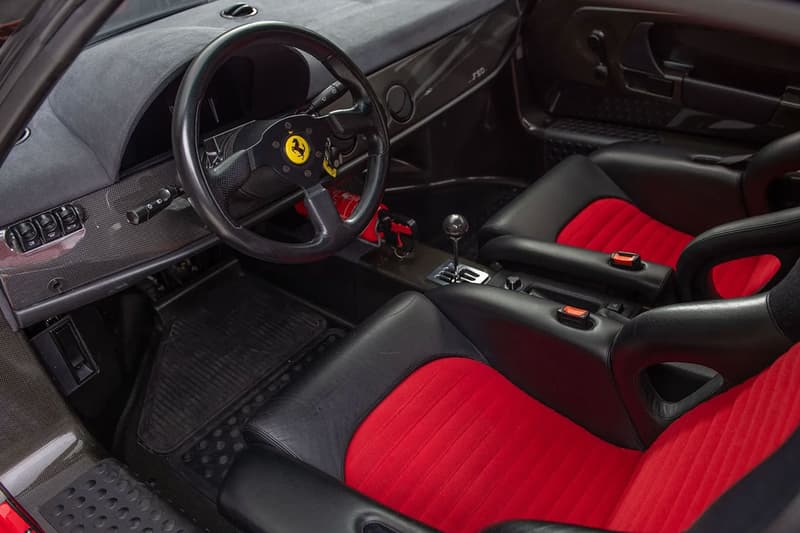 Ferrari Big Five RM Sothebys Auction Info