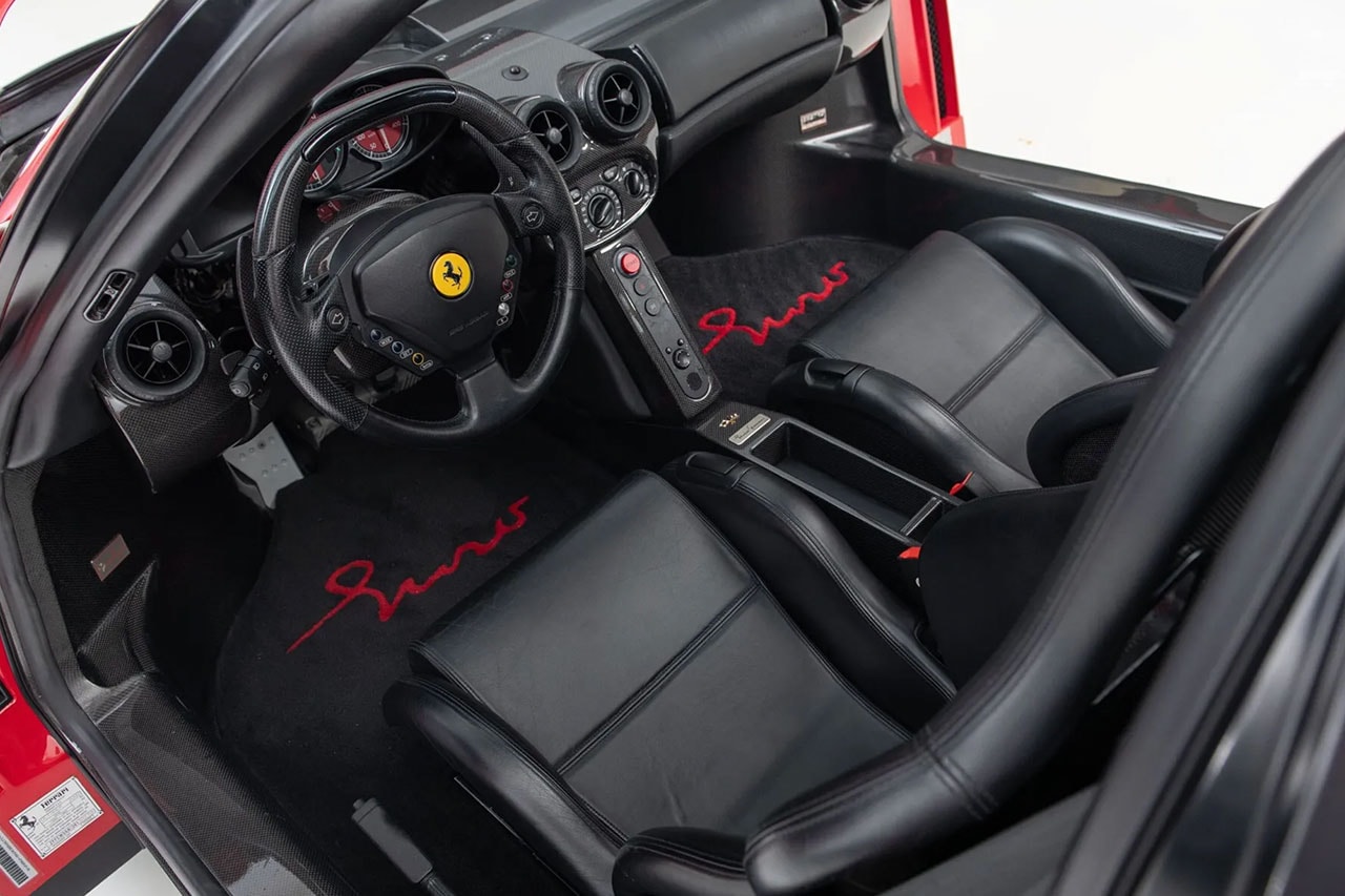 Ferrari Big Five RM Sothebys Auction Info