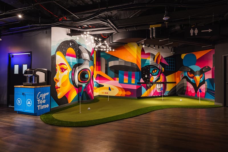 five iron golf grand central new york city location grand opening new investment danny meyer ehi gramercy tavern union square cafe