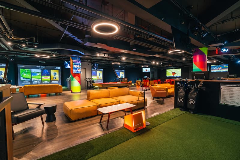 five iron golf grand central new york city location grand opening new investment danny meyer ehi gramercy tavern union square cafe