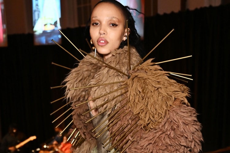 FKA Twigs Features on Two Shell’s Glitchy Track “Talk to Me”