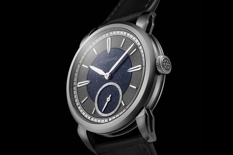 Independent U.S. Watchmaker Fleming Launches with Series 1 Timepiece