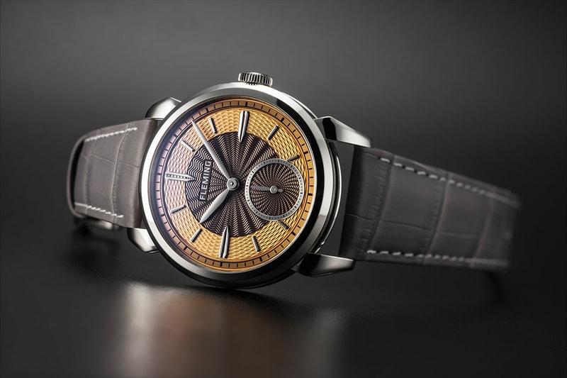 Fleming Series 1 Watch Launch Release Info