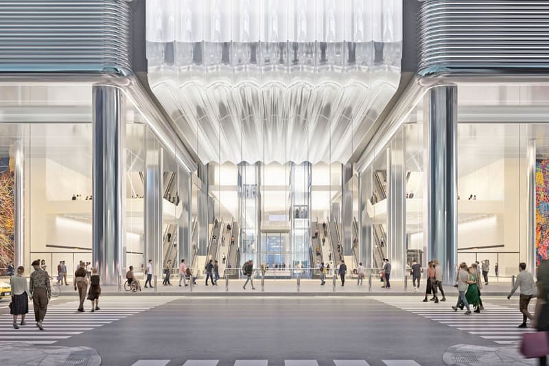 Foster + Partners Manhattan Midtown Bus Terminal Design A. Epstein and Sons International Inc. Info