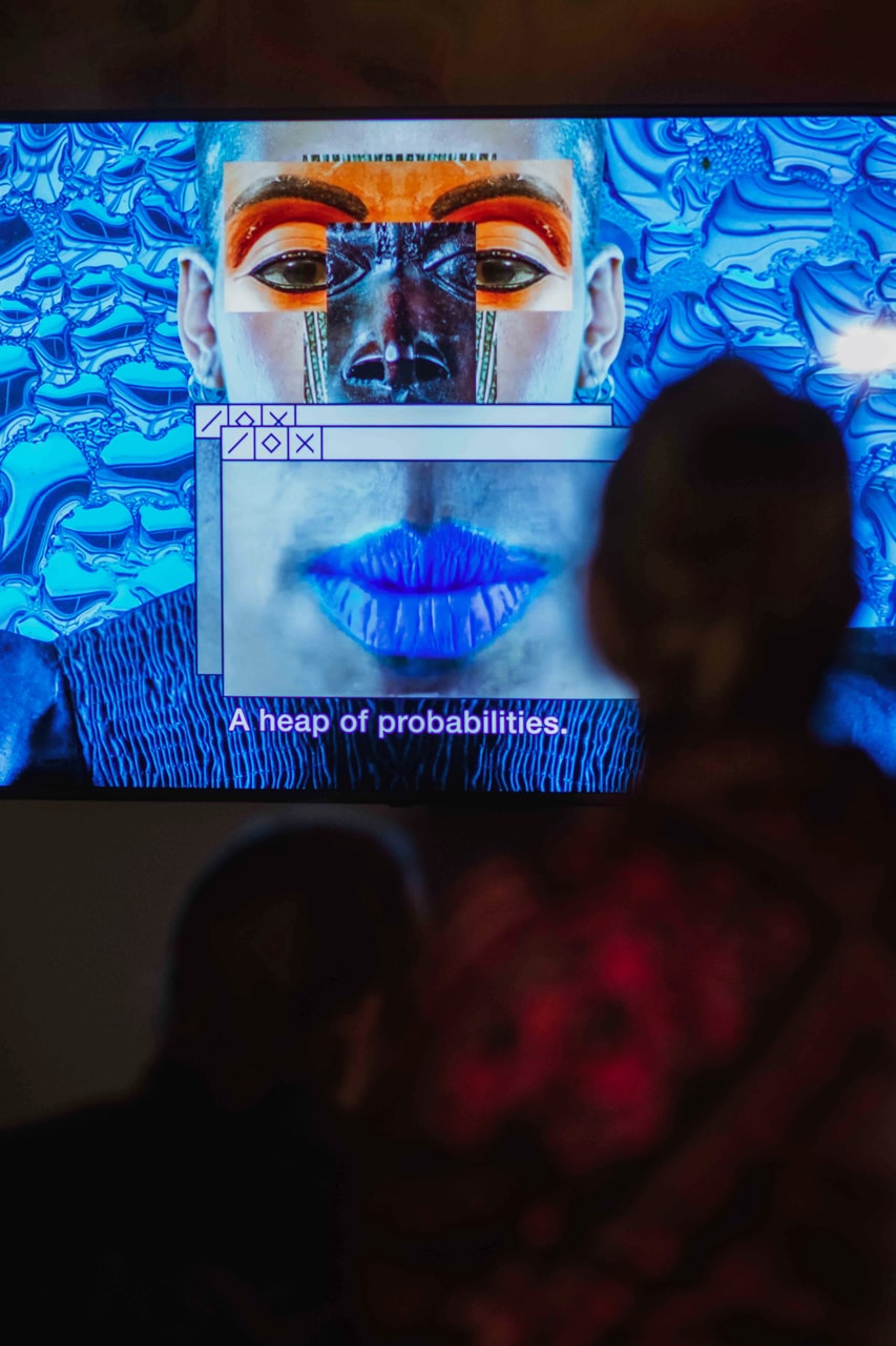 Fotografiska New York Presents Solo Show Exhibition Josèfa Ntjam Futuristic Ancestry: Warping Matter and Space-time(s) Afrofuturism Science Fiction