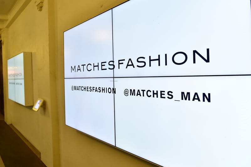 Fraser Group Shutters Matchesfashion