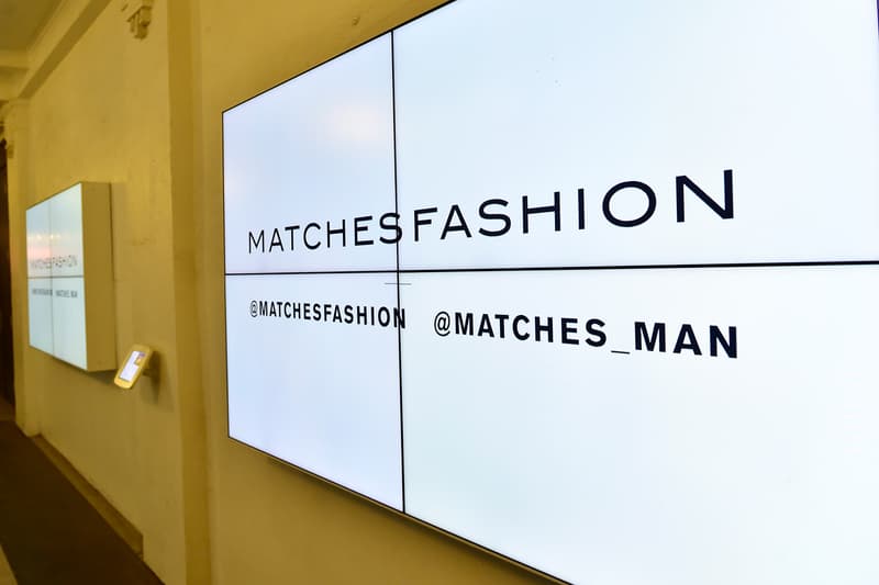 Matchesfashion brand logo