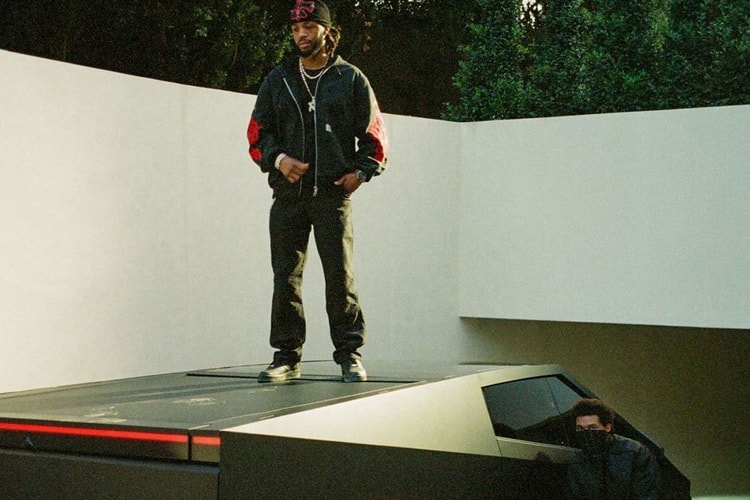 Future x Metro Boomin Pull Up in a Cybertruck in the "Young Metro" Video