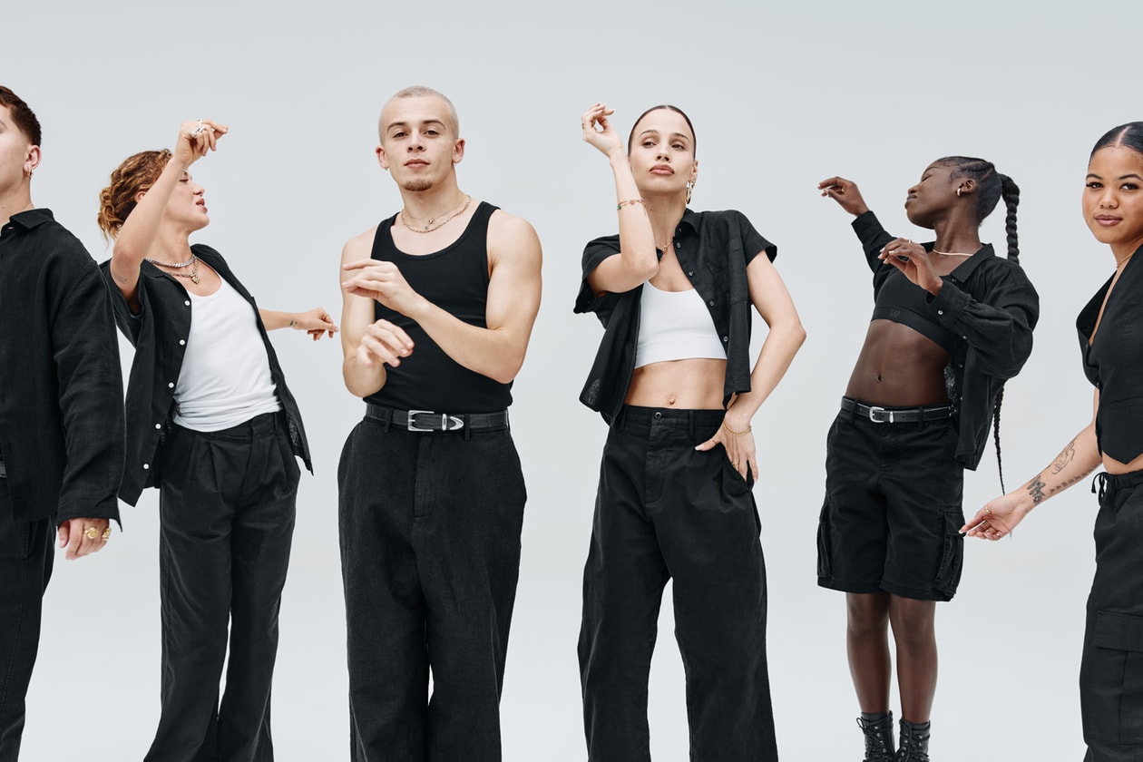 Gap SS24 Campaign With Tyla for Linen Collection dance jungle Shay Latukolan J Lloyd Charlie Di Placido