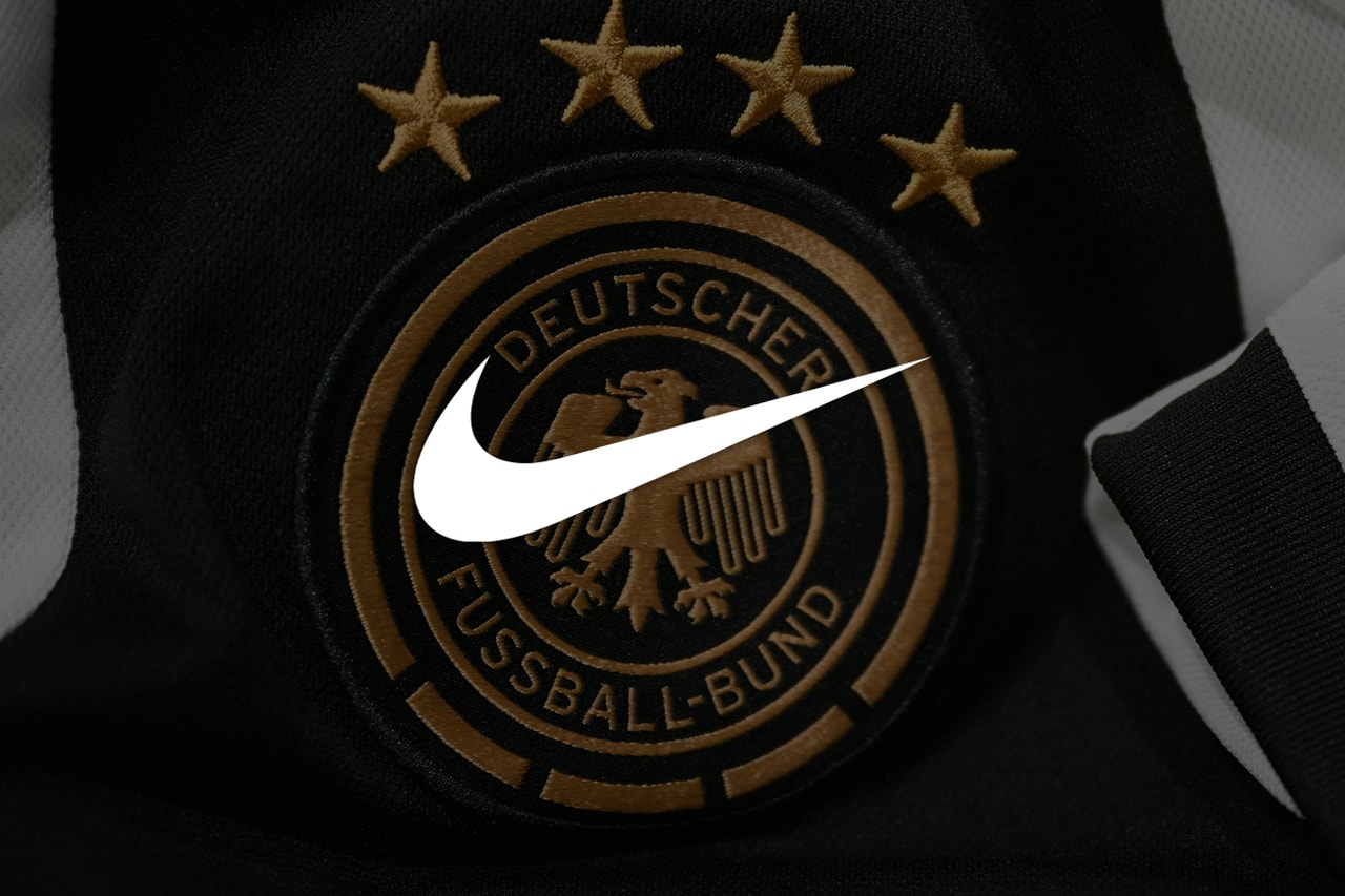 German Football Team Nike Kit Deal Announcement