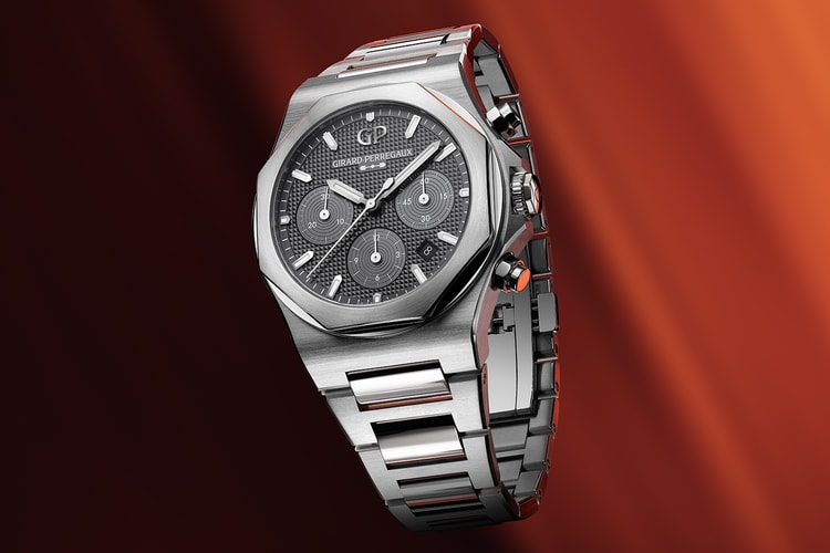 Girard-Perregaux Crafts the First Laureato Model in Grade 5 Titanium