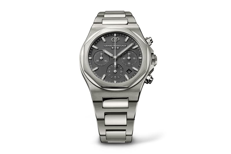 Girard-Perregaux Laureato Chronograph Ti49 Grade 5 Titanium Release Info