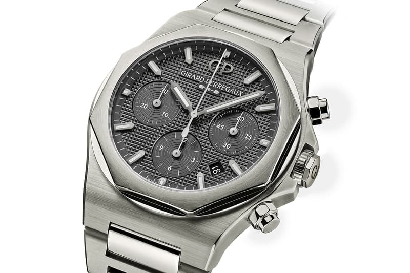 Girard-Perregaux Laureato Chronograph Ti49 Grade 5 Titanium Release Info