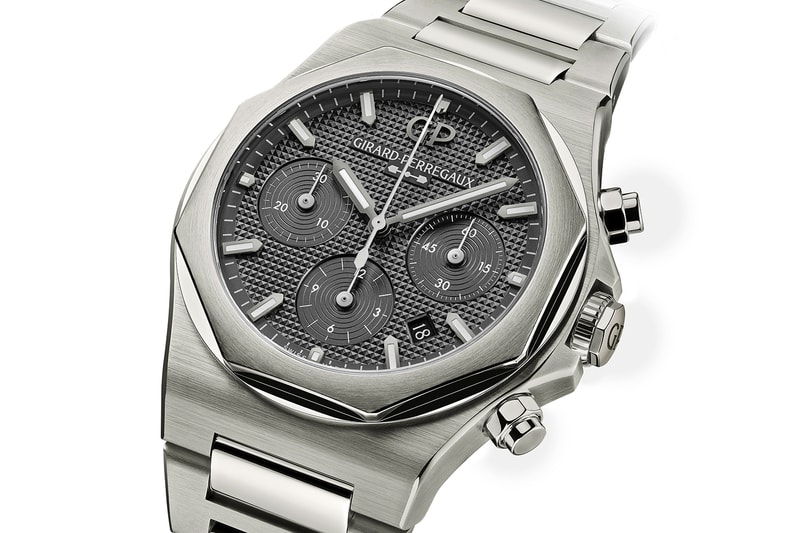 Girard-Perregaux Laureato Chronograph Ti49 Grade 5 Titanium Release Info