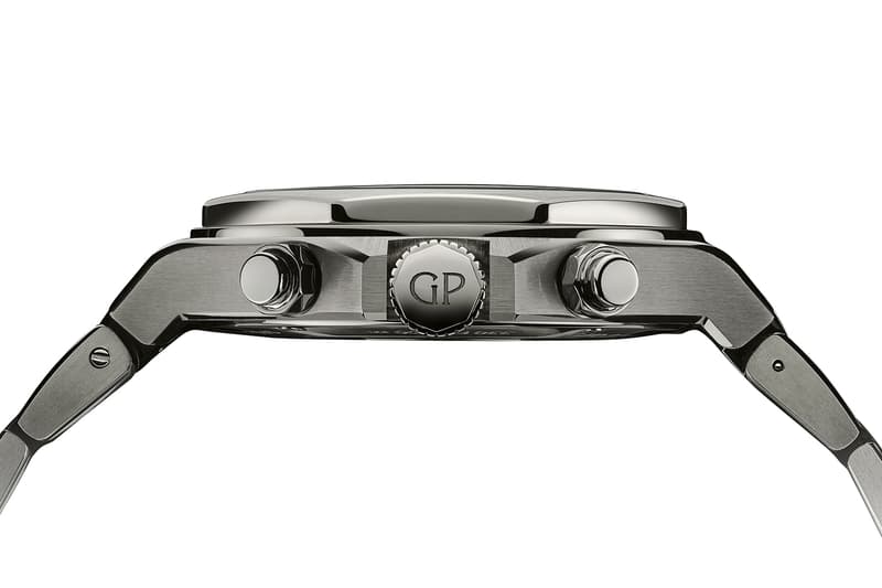 Girard-Perregaux Laureato Chronograph Ti49 Grade 5 Titanium Release Info