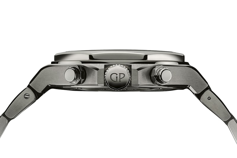 Girard-Perregaux Laureato Chronograph Ti49 Grade 5 Titanium Release Info