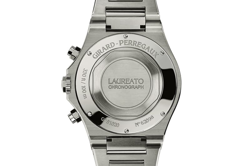 Girard-Perregaux Laureato Chronograph Ti49 Grade 5 Titanium Release Info