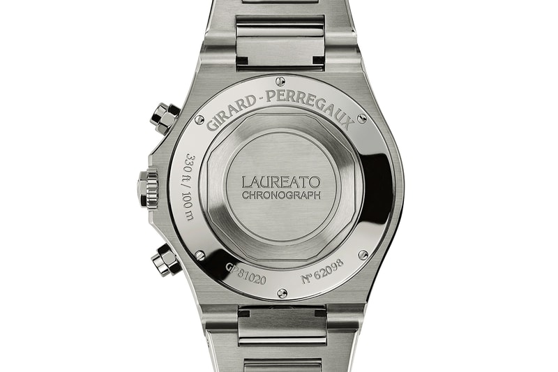 Girard-Perregaux Laureato Chronograph Ti49 Grade 5 Titanium Release Info