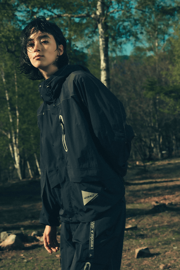 Gramicci x and wander Collaboration Release information details date menswear womenswear
