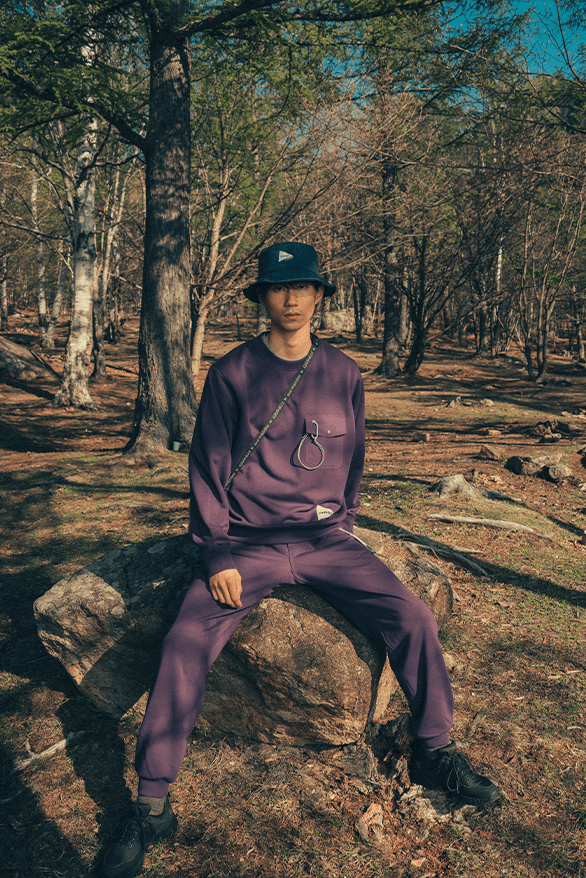 Gramicci x and wander Collaboration Release information details date menswear womenswear
