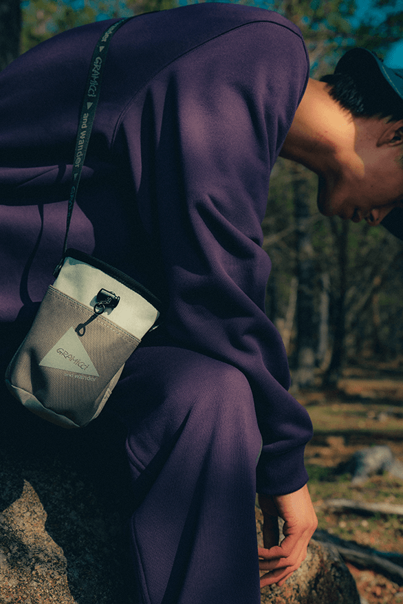 Gramicci x and wander Collaboration Release information details date menswear womenswear