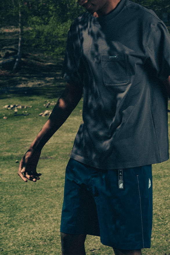 Gramicci x and wander Collaboration Release information details date menswear womenswear