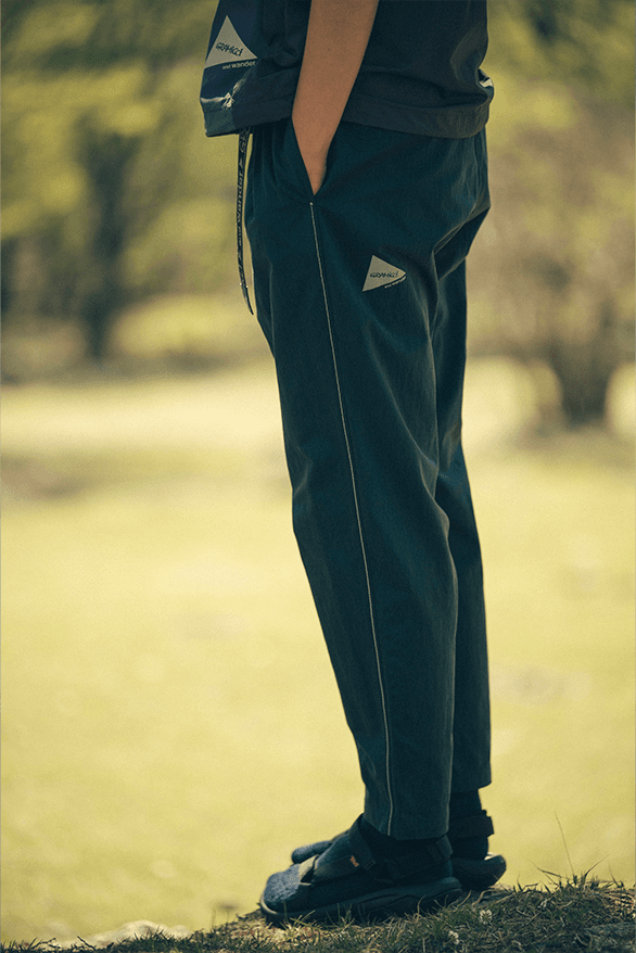 Gramicci x and wander Collaboration Release information details date menswear womenswear