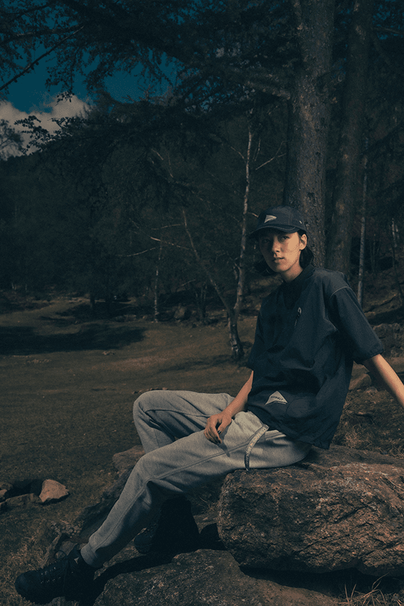 Gramicci x and wander Collaboration Release information details date menswear womenswear