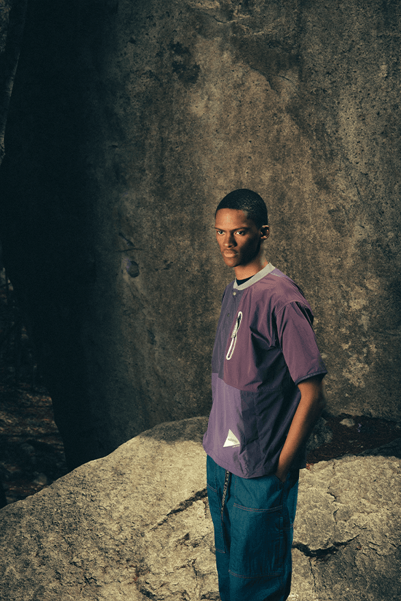 Gramicci x and wander Collaboration Release information details date menswear womenswear