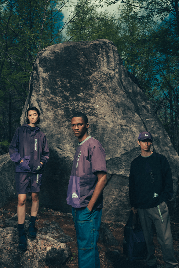 Gramicci x and wander Collaboration Release information details date menswear womenswear