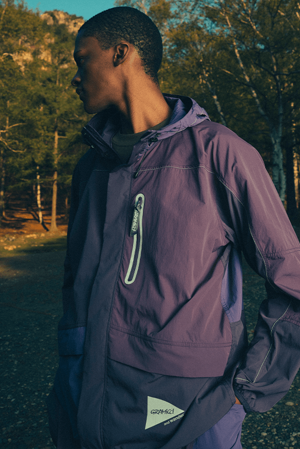 Gramicci x and wander Collaboration Release information details date menswear womenswear