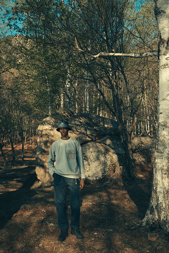 Gramicci x and wander Collaboration Release information details date menswear womenswear