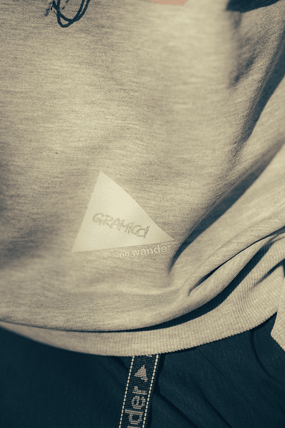 Gramicci x and wander Collaboration Release information details date menswear womenswear