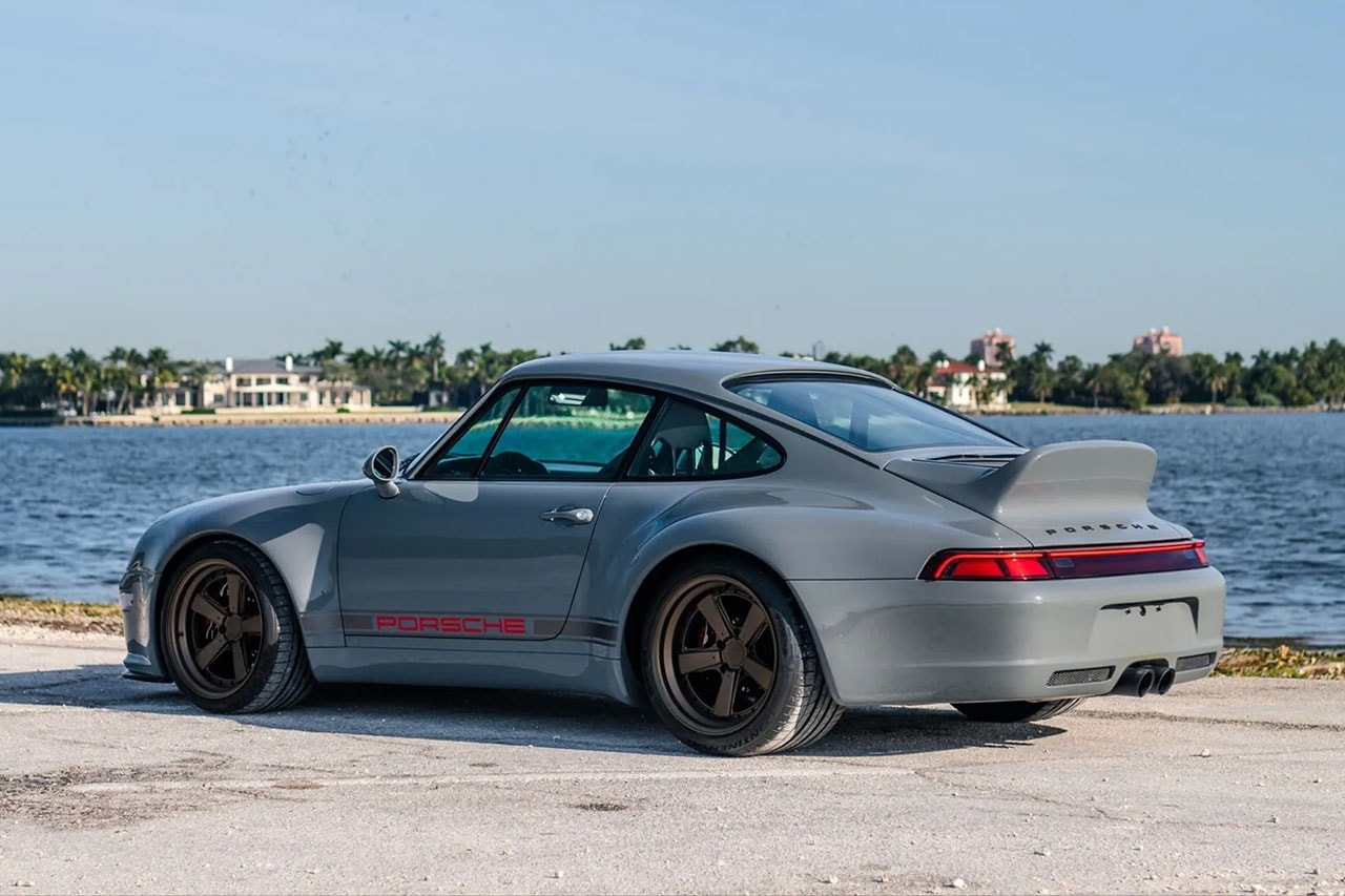 Gunther Werks Remastered 1996 Porsche 911 RM Sothebys ModaMiami Auction Info