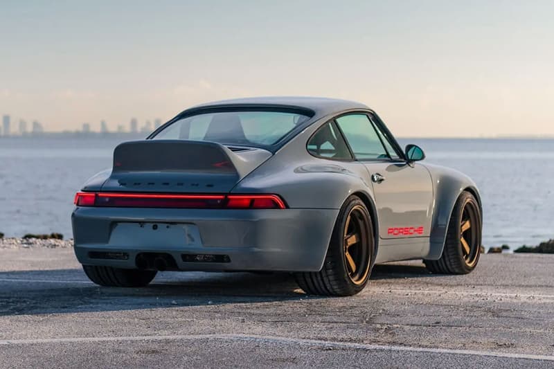 Gunther Werks Remastered 1996 Porsche 911 RM Sothebys ModaMiami Auction Info