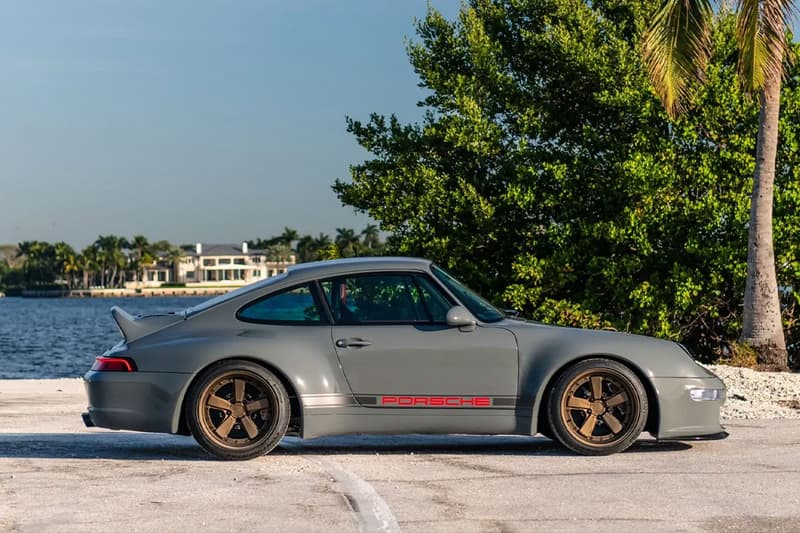 Gunther Werks Remastered 1996 Porsche 911 RM Sothebys ModaMiami Auction Info