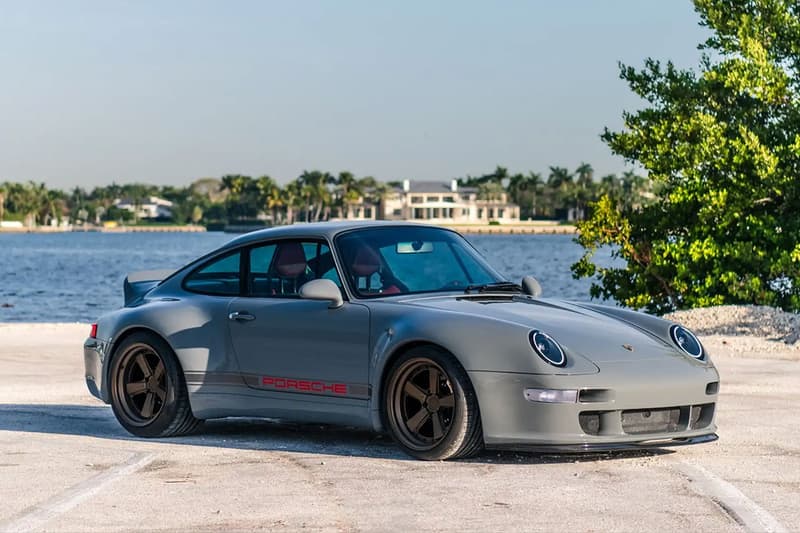 Gunther Werks Remastered 1996 Porsche 911 RM Sothebys ModaMiami Auction Info