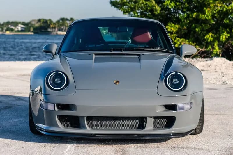 Gunther Werks Remastered 1996 Porsche 911 RM Sothebys ModaMiami Auction Info