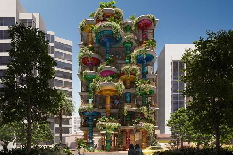 Heatherwick Studio Unveils Designs for Colorful Campus in Bogotá