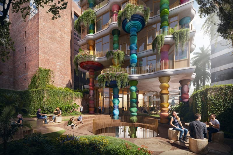 Heatherwick Studio Unveils Designs for Colorful Campus in Bogotá