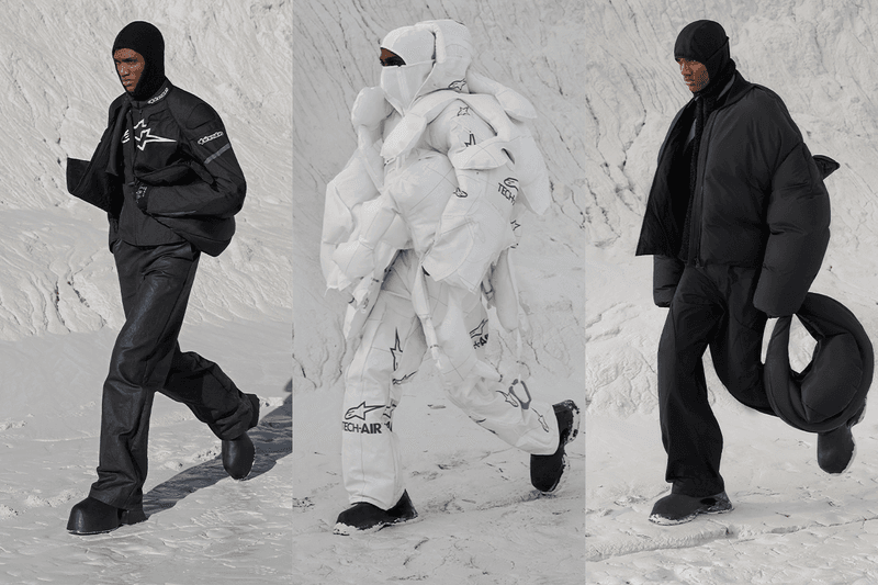 HELIOT EMIL FW24 Speeds Into Motorsports With Swollen Gear