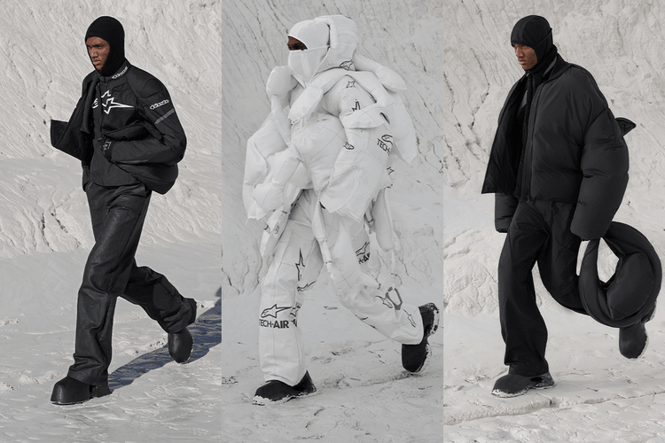 HELIOT EMIL FW24 Speeds Into Motorsports With Swollen Gear