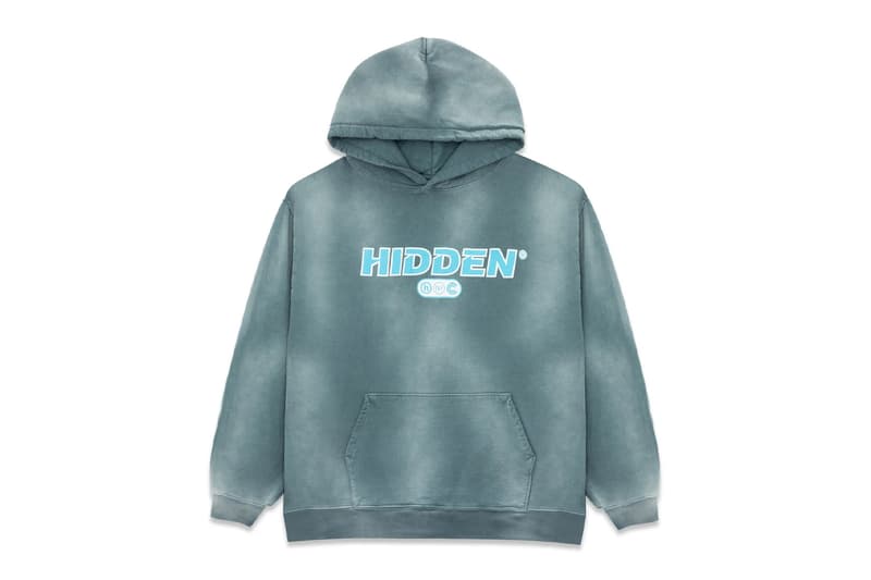 Newest HIDDEN.NY Drop Focuses on Essentials second drop t-shirts hoodies camp lake japan grid rampage blue ride mech kid sportscenter hoodie accesories tray bag bum bag