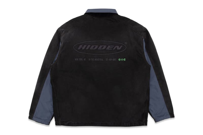 Newest HIDDEN.NY Drop Focuses on Essentials second drop t-shirts hoodies camp lake japan grid rampage blue ride mech kid sportscenter hoodie accesories tray bag bum bag