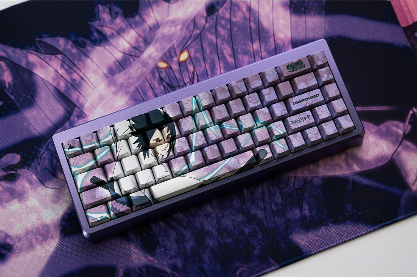 Higround VIZ MEDIA Naruto New Gaming Keyboard Collection Release Info 